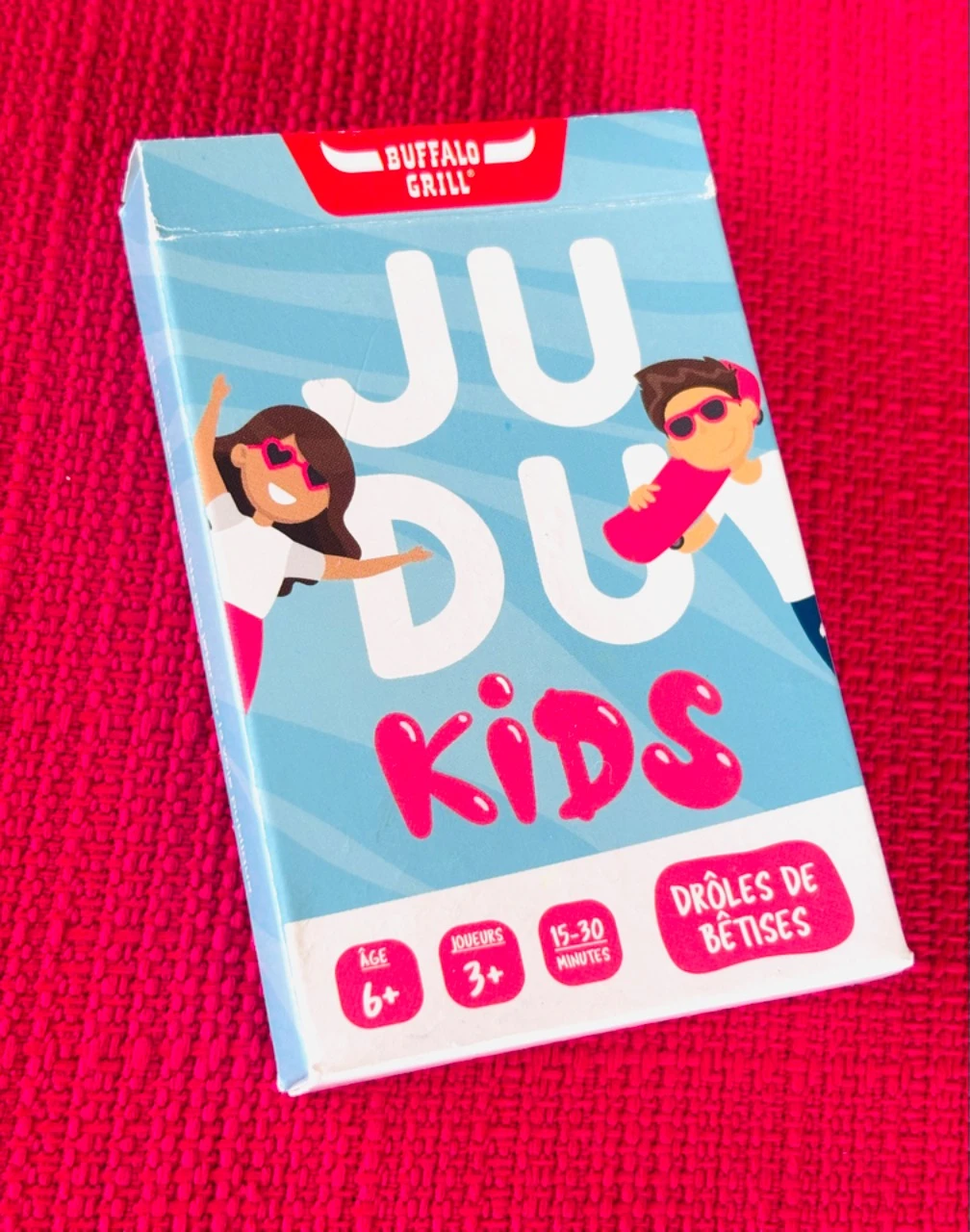 Set of 3 children's games, Judo Kids, magnifying glass notebook and questions For children – photo 3